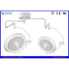 Surgical Equipment LED Double Head Ceiling Shadowless Operation Lamps